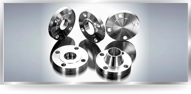 Flanges de aço inox