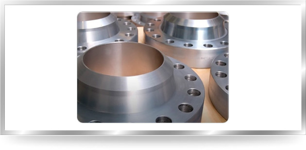 Flanges de aço inox