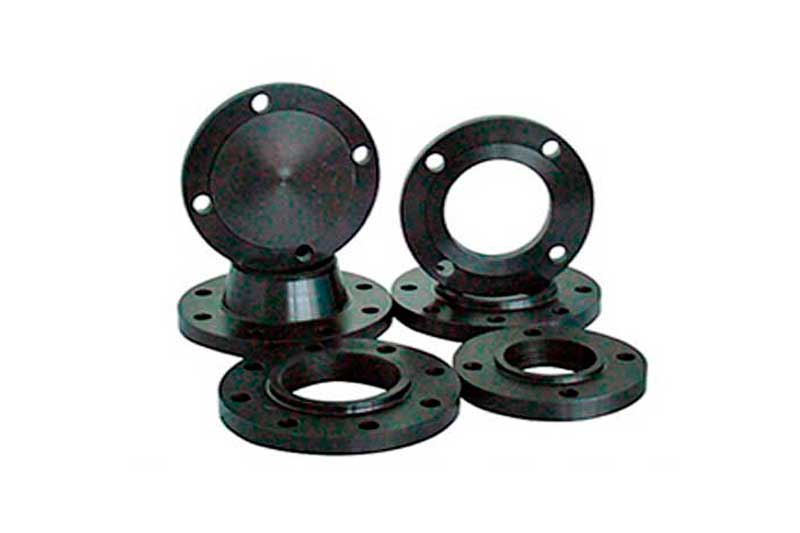 Flanges de aço carbono